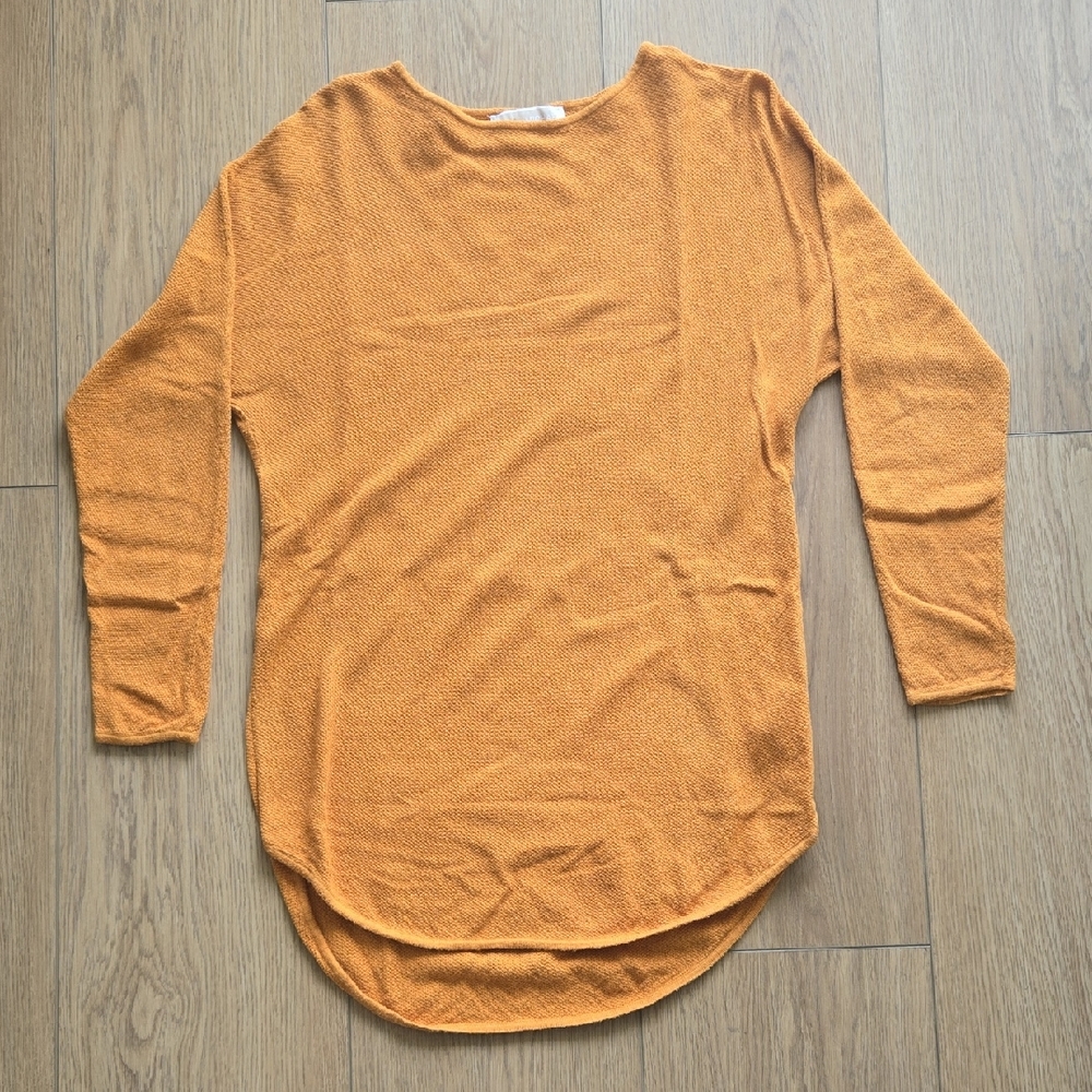 MICHAEL Michael Kors Yellow Mustard Knit Top